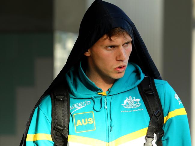 Panpacs afternoon training at the Gold Coast Aquatic Centre - Thomas Fraser Holmes Pic by David Clark