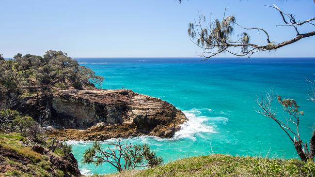 North Stradbroke Island remains closed to visitors.