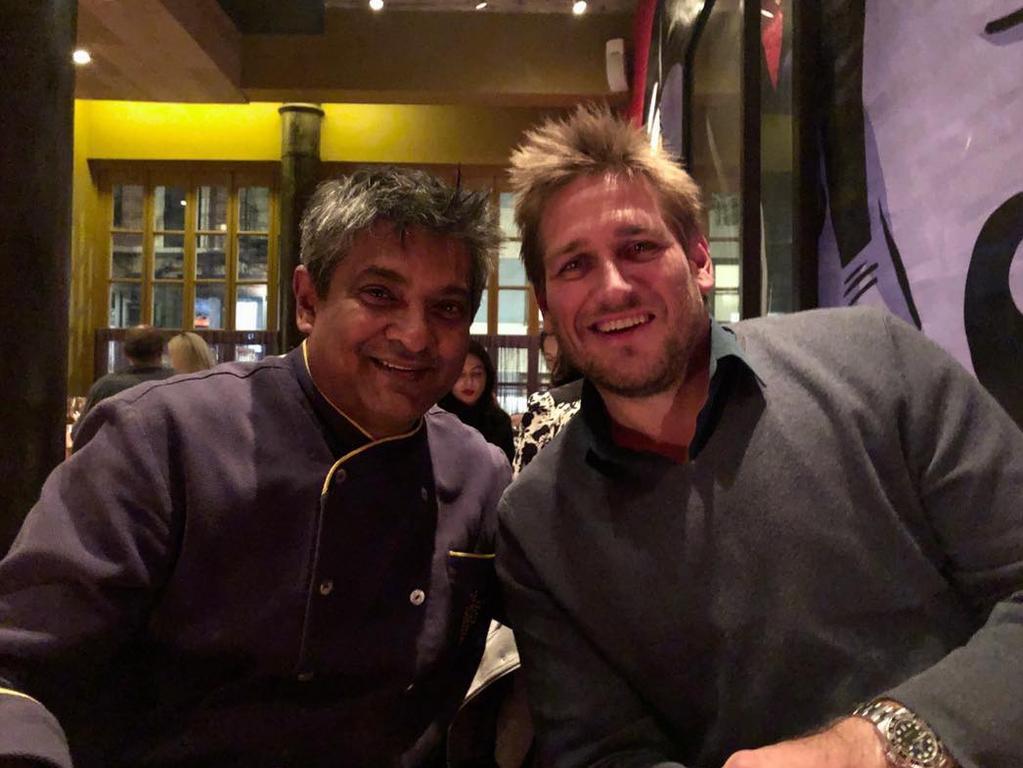 Australian chef Curtis Stone paid tribute to Floyd, who was also a Top Chef Masters winner. Picture: Instagram/curtisstone