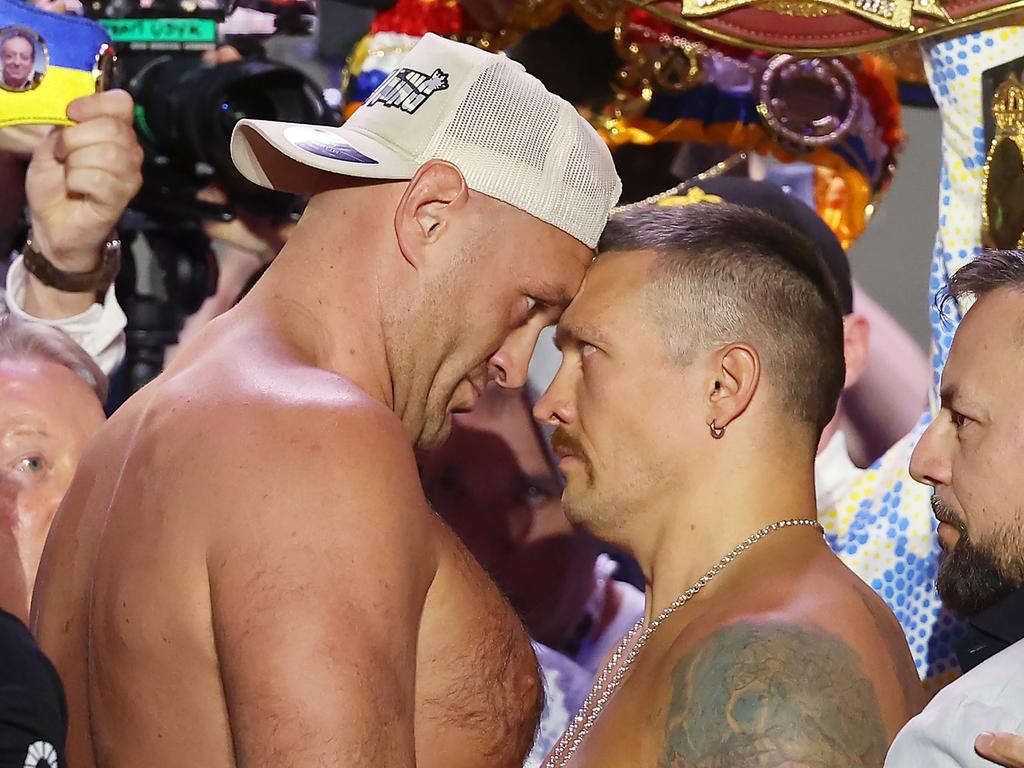BESTPIX - Tyson Fury v Oleksandr Usyk: Ring Of Fire - Official Weigh-In