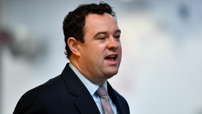 NSW Minister for Western Sydney Stuart Ayres will not open Sydney International Regatta Centre for Defqon. 1 next year. Picture: Joel Carrett.