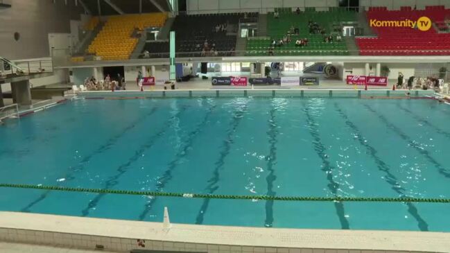 Replay: Water Polo National State Championships Day 2 - NSW Waratahs v NSW Blues (15&U Boys)