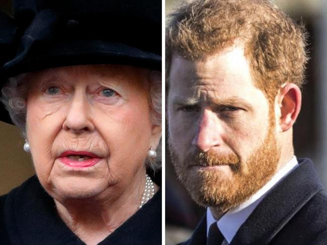 New Queen revelation exposes Prince Harry