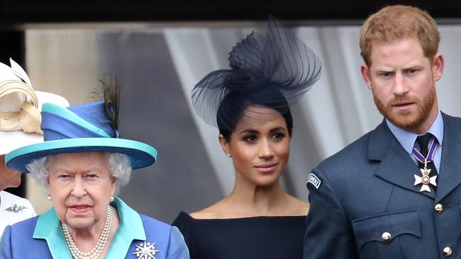 Harry and Meghan’s trip may rub the Queen up the wrong way. Picture: Chris Jackson/Getty Images.