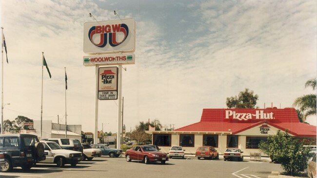 The former Pizza Hut at Booval Fair.