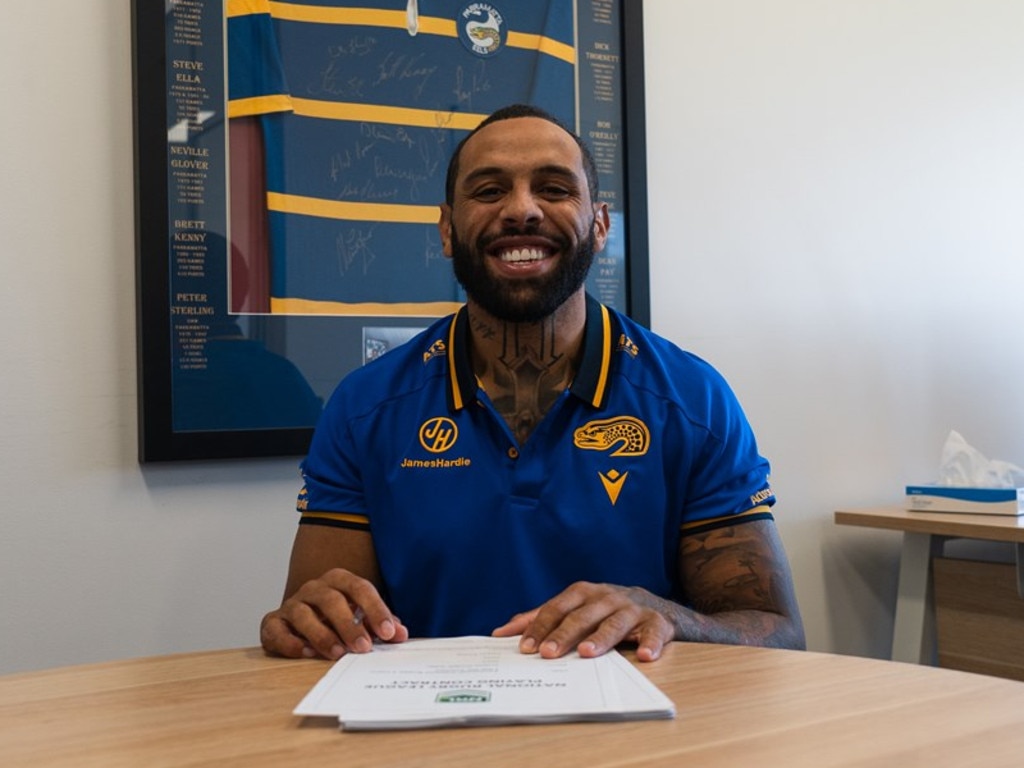 NRL pre-season pictures: Eels unveil Josh Addo-Carr; Latrell Mitchell ...