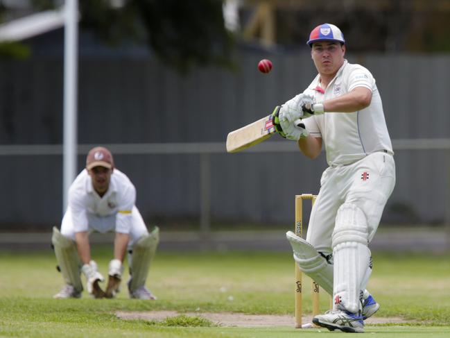 Ballam Park batsman Zac Clements will help fuel the Knights’ return to MPCA Sub District. Picture: Valeriu Campan