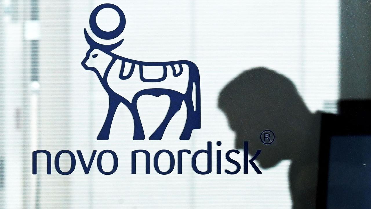 The company Novo Nordisk make both Ozempic and Saxenda. Picture: Sergei Gapon / AFP