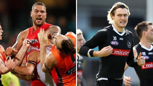 The Swans know Lance Franklin needs more goalkicking help but is Collingwood's Darcy Moore the answer?