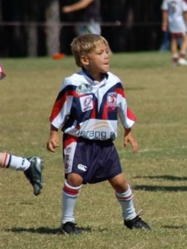 Reece Walsh, Nerang Roosters U6s