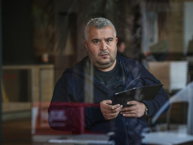 Nasser Kalache pictured outside NSW Supreme Court, Sydney. Picture: Supplied