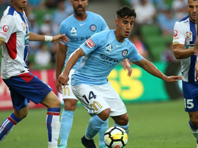 Daniel Arzani could be Australia’s next big thing. Picture: AAP