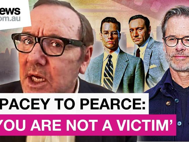 Kevin Spacey blasts Guy Pearce in furious video statement