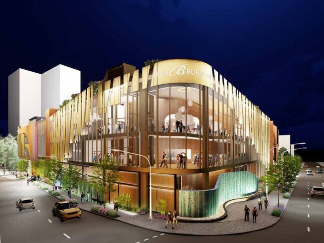 It is the first stage in an ambitious plan to build a 20-storey hotel on top of the club.