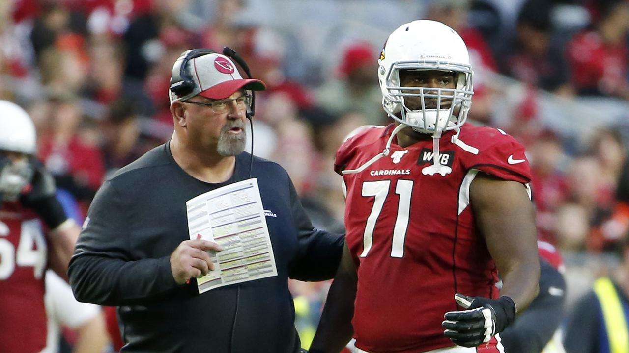 The Arizona Cardinals have offensive line issues, and other notes before  the Cardinals host the Eagles