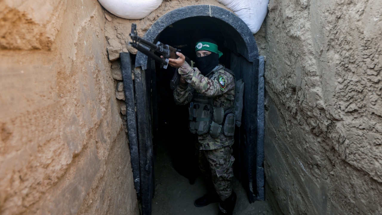 Maze of underground tunnels used to fuel Hamas ‘war machine’ dedicated to ‘slaughter’