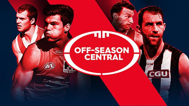 Off-Season Central lists every 2016 AFL off-season move.