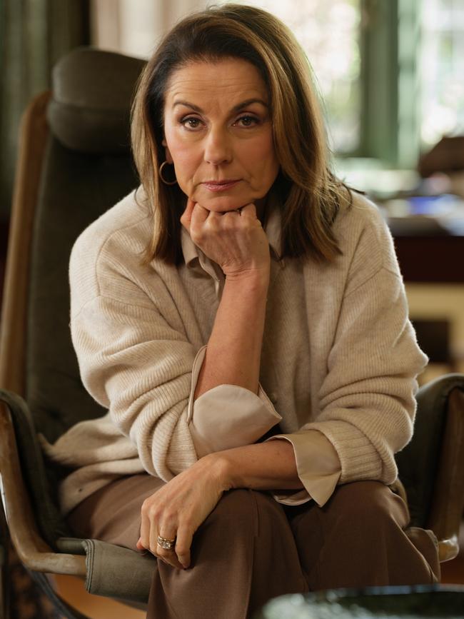 Coustas joins Season 2 as psychologist Sylvie. Picture: Binge
