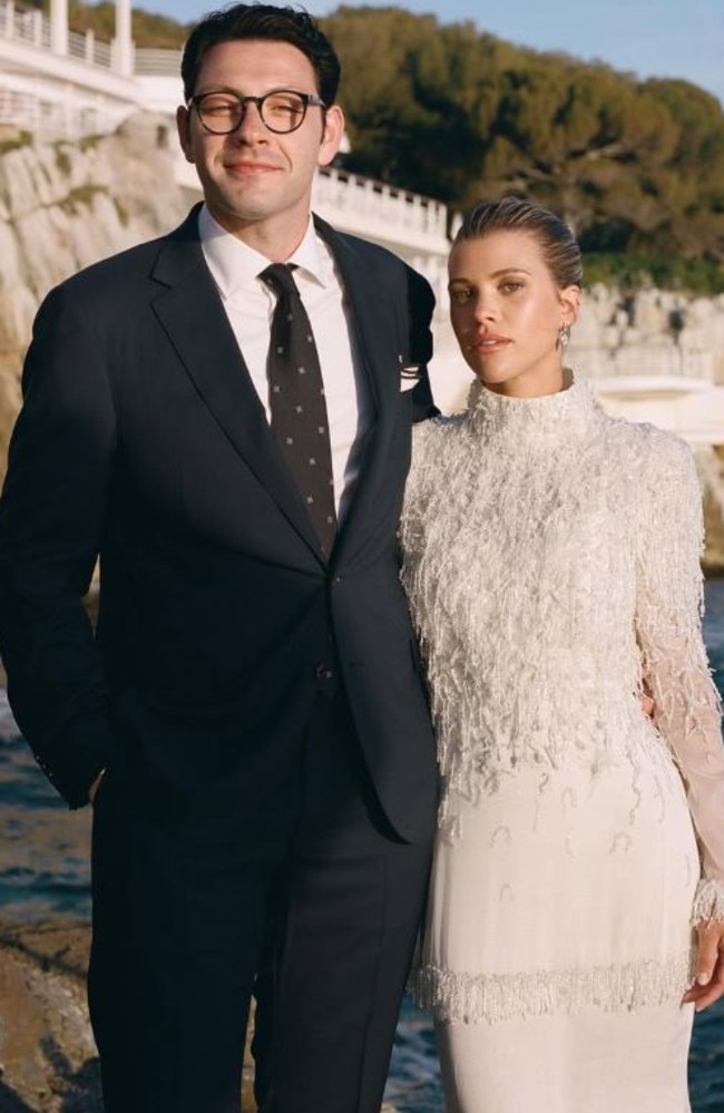 Sofia Richie Grainge has become known for her 'old money' style since marrying record label CEO Elliot Grainge in a star-studded ceremony in the South of France. Picture: Instagram