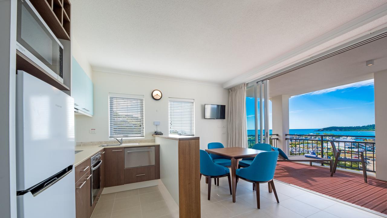 Accor's Sebel Whitsundays Airlie Beach has opened 54 newly refurbished rooms, delivering more accommodation options to the holiday destination in time for the festive holidays. Picture: Contributed