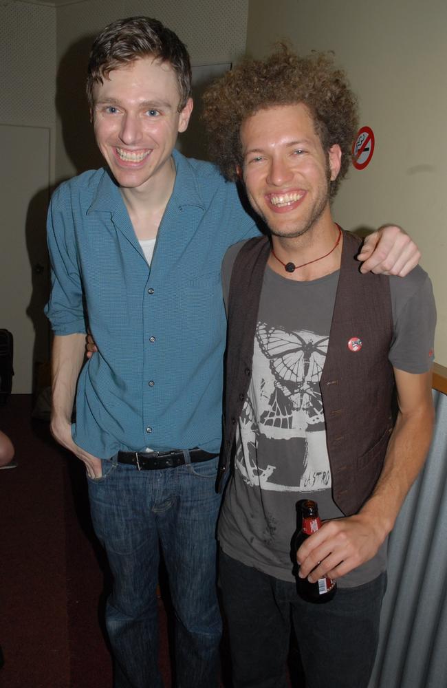 Joel Plaskett and Old Man River at Sunshine and Clouds.
