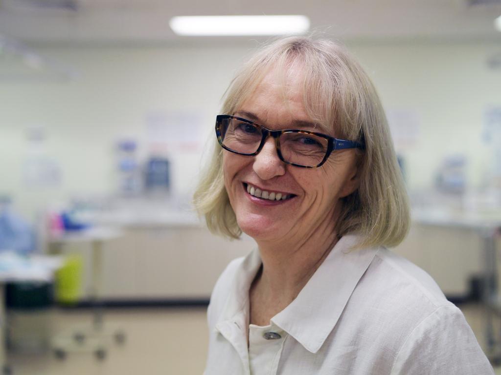 Dianne Stephens in the nurse training labs that she hopes will be part of a Medical School at Charles Darwin University. Picture: (A) manda Parkinson