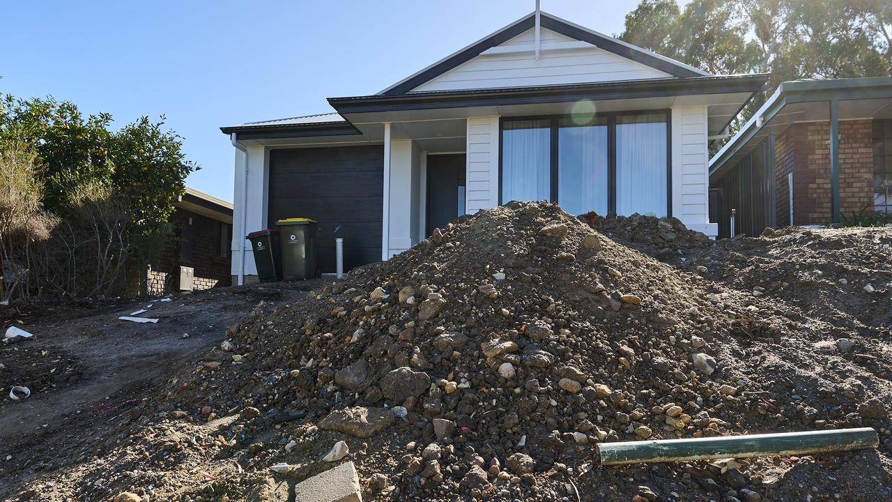 The uncompleted work has left the couple out of pocket $15,000. Picture: Matt Loxton