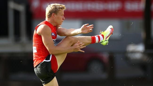 Isaac Heeney and the Swans will try to start better against Essendon. Picture: Phil Hillyard