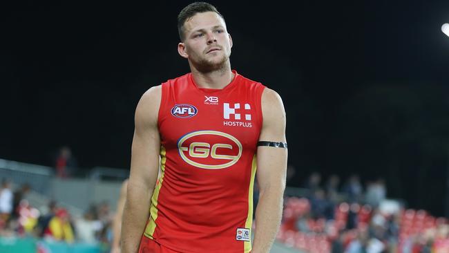 Gold Coast captain Steven May.