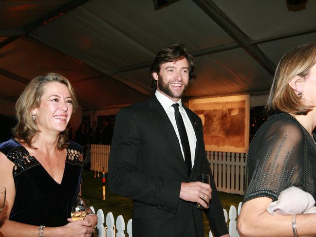 Blast from the past: Actor Hugh Jackman at the Gold Dinner Fundraiser 2008 for the Sydney Children's Hospital at the Sydney Opera House.