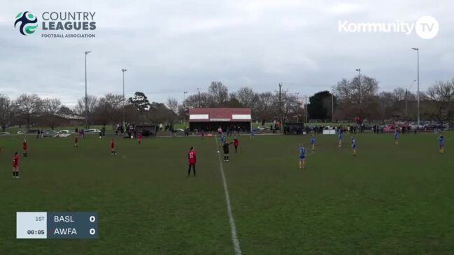 Replay: Country League Football Associations championships Day 2 - Bendigo v Albury-Wodonga (U16/18 Girls)