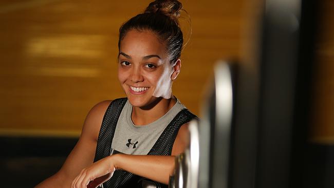 Opal and Sydney Uni Flames basketballer Leilani Mitchell chasing her first WNBL crown.