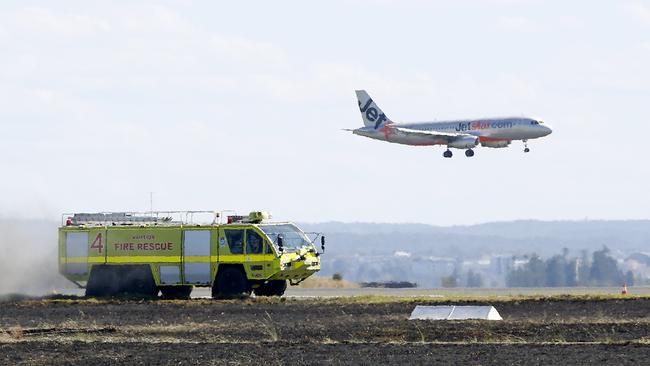 A Qantas plane had an engine fail on take off last week. Picture: NewsWire / John Appleyard