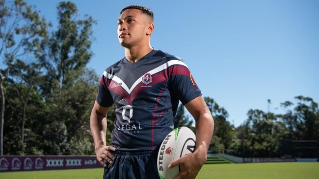 Ipswich State High captain Kulikefu Finefeuiaki. Picture: Brad Fleet