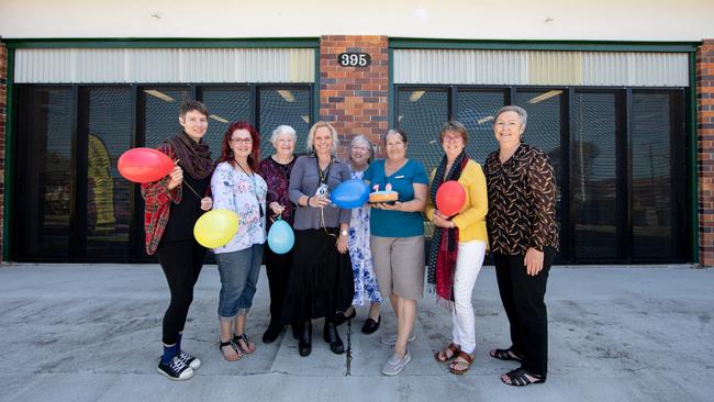 The old Redcliffe Fire Station is celebrating 70 years with a party and artists exhibition. Picture: Dominika Lis