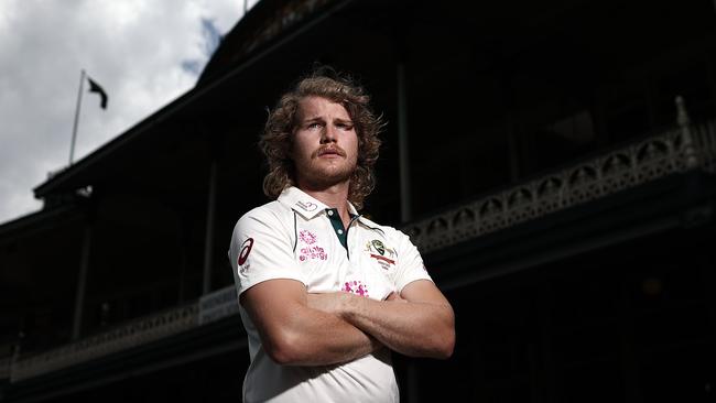 Will Pucovski is likely to be out for the entire Ashes summer. Picture: Getty Images.