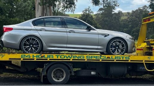 A driver was nabbed doing almost three times the legal speed limit. Picture: Supplied