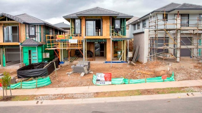 Queensland building company Just Kits, which specialised in small kit homes, went under, owing more than $1m. Picture: Richard Walker