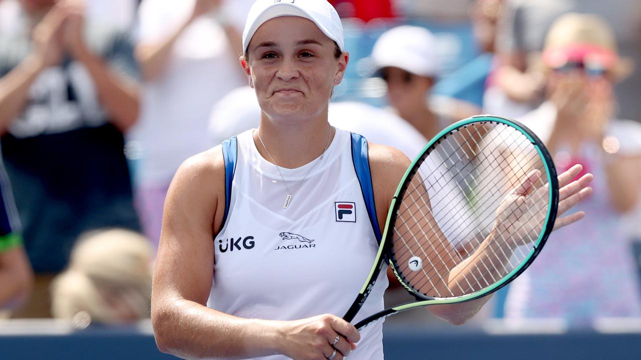 Can Ash Barty win her home grand slam. Matthew Stockman/Getty Images/AFP