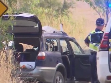 Emergency crews have raced to Williamstown where a man and woman have been critically injured in a horror crash Picture: 7News