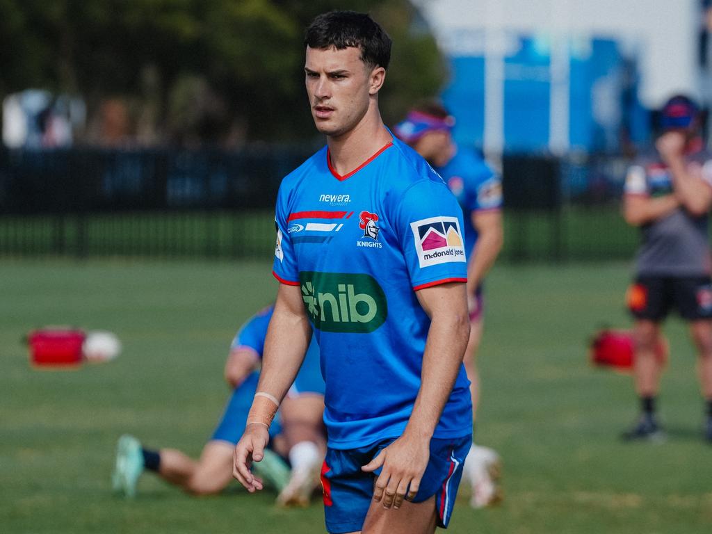 David Armstrong will replace Kalyn Ponga. Picture: Knights Media