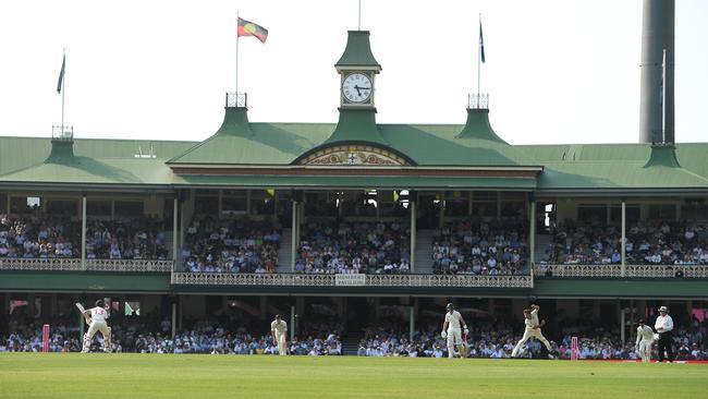 NSW will propose playing a Pink Ball Test at the expense of the Gabba fixture. Picture: AAP/Dan Himbrechts