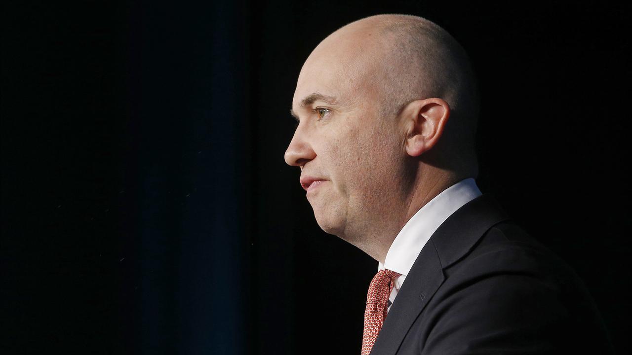 SYDNEY, AUSTRALIA - NewsWire Photos JULY 16, 2024:  Former NSW Treasurer and incoming Chair of the Climate Change Authority (as of August 5) Matt Kean gives the Keynote address at the Australian Clean Energy Summit 2024 at the ICC Darling Harbour.  Picture: NewsWire / John Appleyard