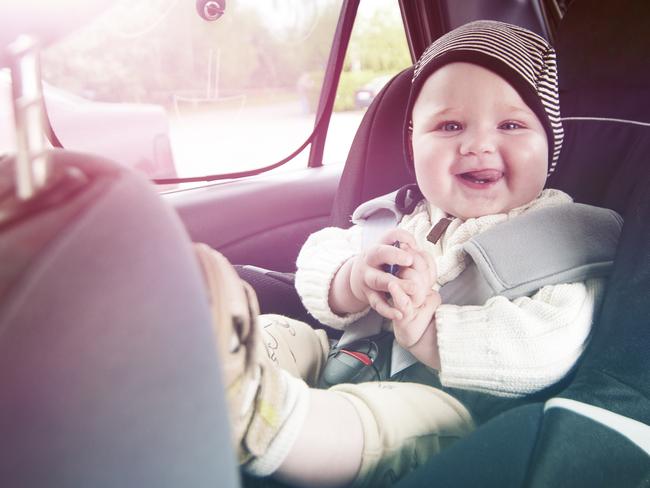 Child in car seat Picture: istock