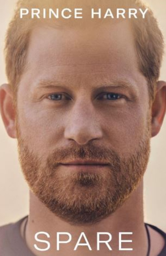 Prince Harry’s memoir, Spare. Picture: Penguin Random House