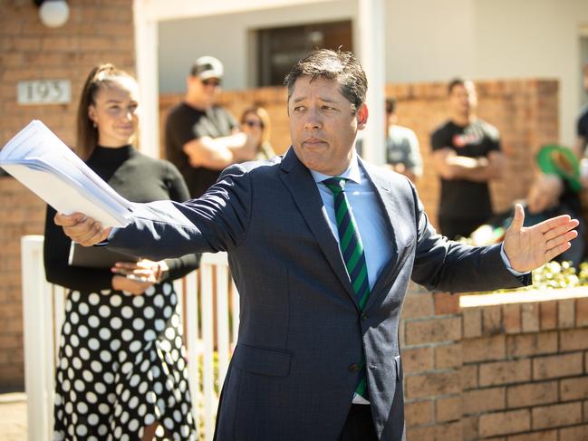 Dodging an election day before one is announced can be tricky, so McGrath chief auctioneer, Scott Kennedy-Green, said sellers should consult with their agent. Picture: Julian Andrews