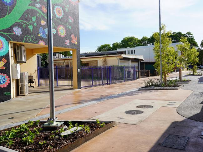 A brighter, greener Nightcliff Village was unveiled by the City of Darwin on Tuesday, November 26, 2024. Picture: Supplied