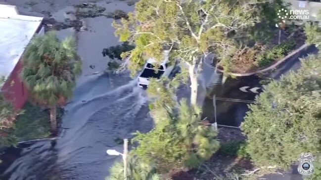 Wild footage shows Tampa under water after Hurricane Milton