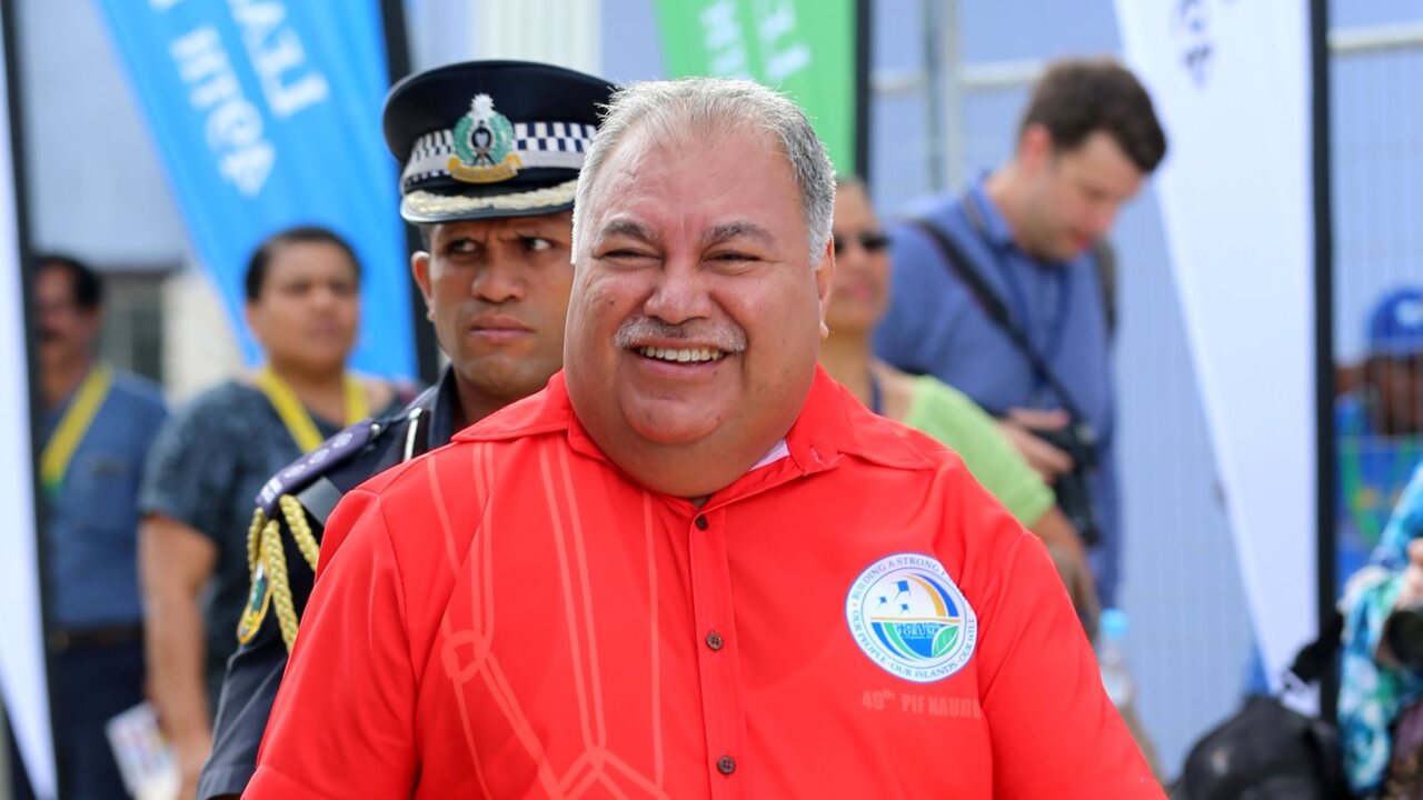 Nauruan president 'hurt' island described like hell-hole 