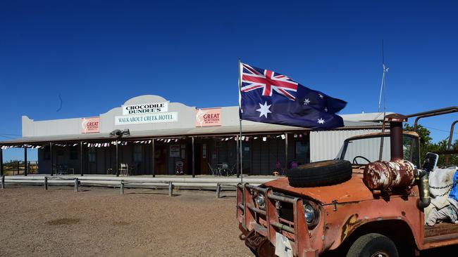 Formerly called the Federal Hotel, the McKinlay venue is now called Walkabout Creek Hotel. Picture: Evan Morgan